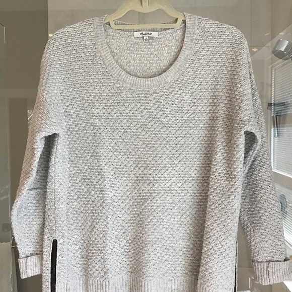 Madewell Landmark Texture Sweater - Picture 4 of 8